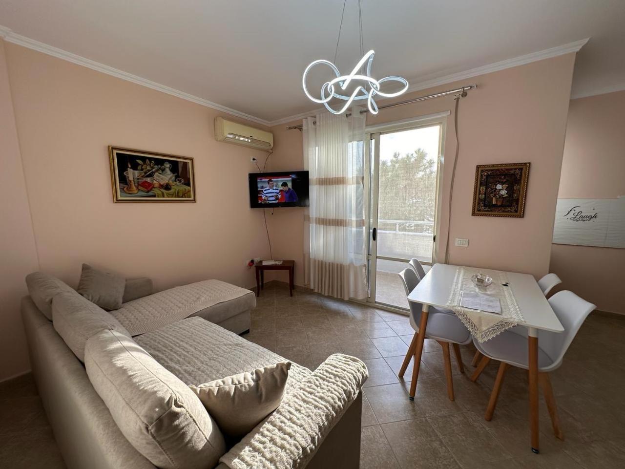 דורס Sunset Sea View - Beachfront Balcony - Ac - Wifi מראה חיצוני תמונה